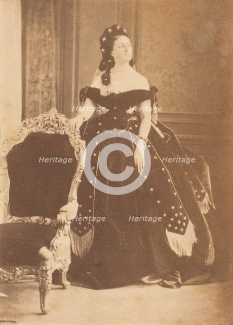 Stella (autre), 1860s. Creator: Pierre-Louis Pierson.