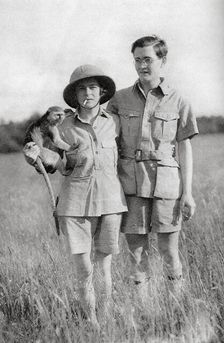 Stella Court Treatt and Errol Hinds, Dodoma to Mongalla, East Africa, 1925 (1927). Artist: Thomas A Glover