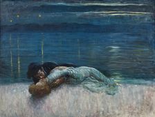 Stelle cadenti (Shooting Stars), 1925-1941. Creator: Dall'Oca Bianca, Angelo (1858-1942)