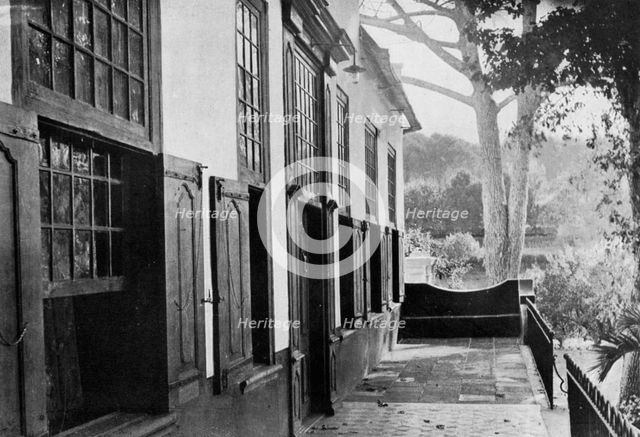 Stellenberg school, Belville, South Africa, 1931.Artist: A Elliot