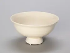 Stem Bowl, Jin (1115-1234) or Yuan dynasty (1279-1368), 13th/14th century. Creator: Unknown
