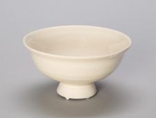 Stem Bowl, Jin (1115-1234) or Yuan dynasty (1279-1368), 13th/14th century. Creator: Unknown