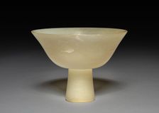 Stem Cup, 1368-1644. Creator: Unknown