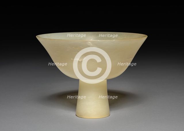 Stem Cup, 1368-1644. Creator: Unknown.