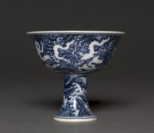 Stem Cup, 1426-1435. Creator: Unknown