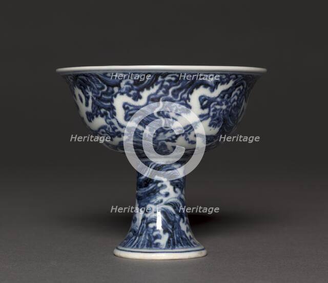Stem Cup, 1426-1435. Creator: Unknown.