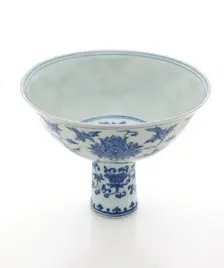 Stem cup, 1426-1435. Creator: Unknown