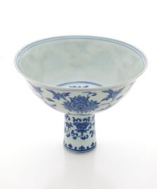 Stem cup, 1426-1435. Creator: Unknown