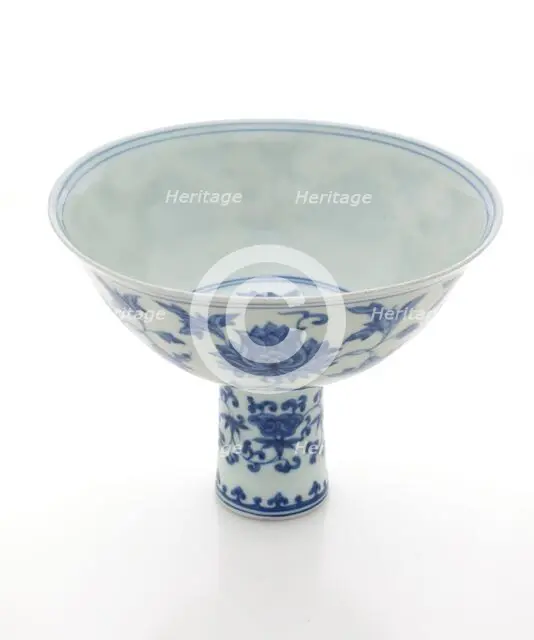 Stem cup, 1426-1435. Creator: Unknown.