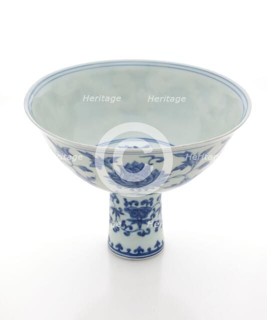 Stem cup, 1426-1435. Creator: Unknown.