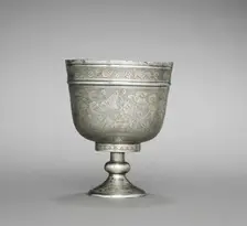 Stem Cup, early 700s. Creator: Unknown