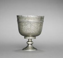 Stem Cup, early 700s. Creator: Unknown