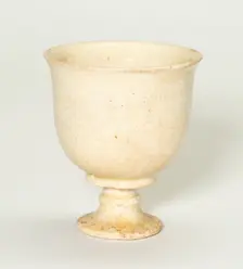 Stem Cup, Tang dynasty (618-907), 8th century. Creator: Unknown