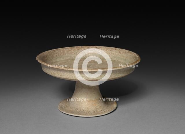 Stem Dish, 7th-8th Century. Creator: Unknown.
