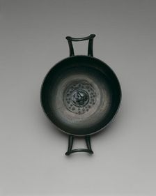 Stemless Kylix (Drinking Cup), 300-200 BCE. Creator: Unknown