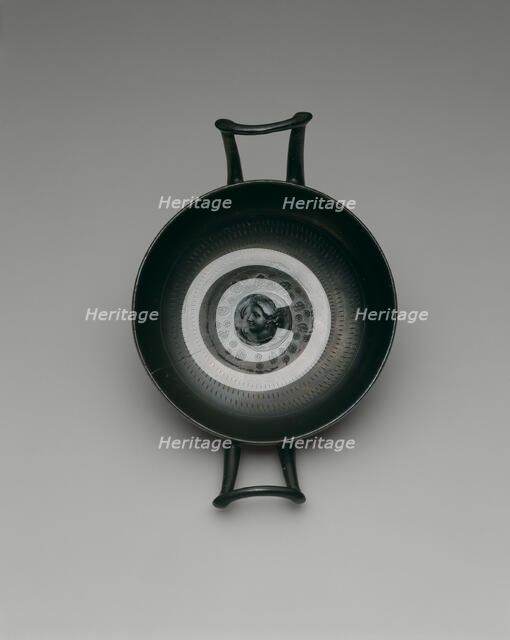 Stemless Kylix (Drinking Cup), 300-200 BCE. Creator: Unknown.