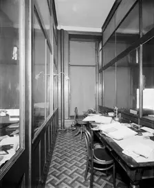 Stenographers room, Mulford & Petry Co., (1904?). Creator: Unknown