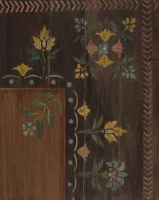 Stencilled Floor, 1935/1942. Creator: Jerome Hoxie