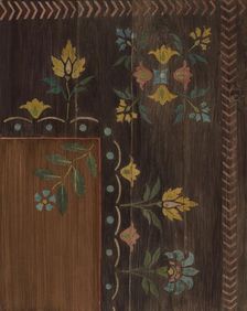 Stencilled Floor, 1935/1942. Creator: Jerome Hoxie