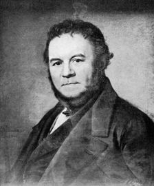 Stendhal, French writer, early 19th century.Artist: Sodermark