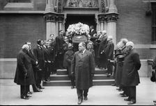 Stengel funeral, 1917. Creator: Bain News Service