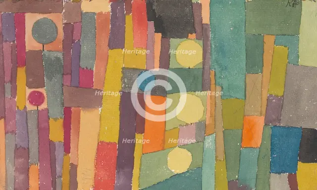 Step, 1931. Artist: Klee, Paul (1879-1940)