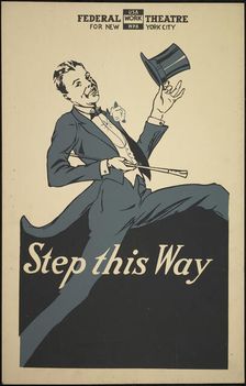 Step this Way, New York, 1938. Creator: Unknown