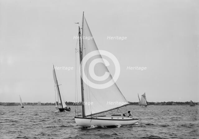 Step Lively, 1896 June 16. Creator: John S Johnston.