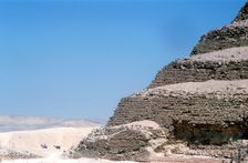 Step Pyramid of King Djoser (Zozer), Saqqara, Egypt, 3rd Dynasty, c2600 BC