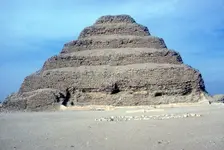 Step Pyramid of King Djoser (Zozer), Saqqara, Egypt, 3rd Dynasty, c2600 BC. Artist: Imhotep
