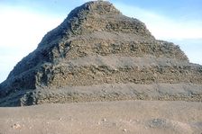 Step Pyramid of King Djoser (Zozer), Saqqara, Egypt, 3rd Dynasty, c2600 BC. Artist: Imhotep