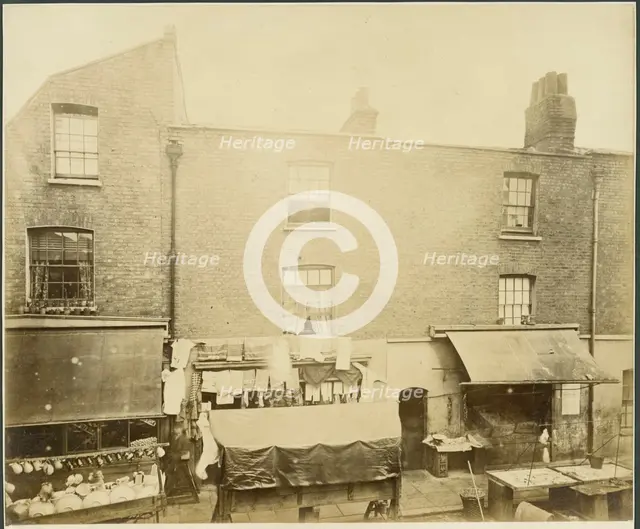 Stepney, Tower Hamlets, London, 1872-1879. Creator: Mitchell.