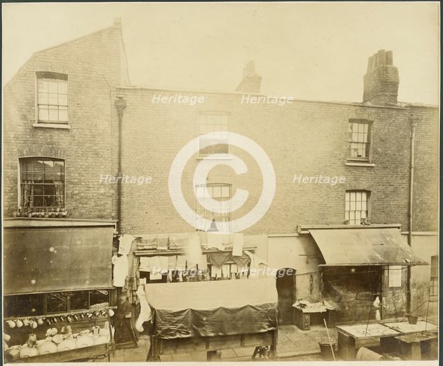 Stepney, Tower Hamlets, London, 1872-1879. Creator: Mitchell.