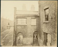 Stepney, Tower Hamlets, London, 1873. Creator: Mitchell