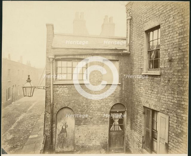 Stepney, Tower Hamlets, London, 1873. Creator: Mitchell.