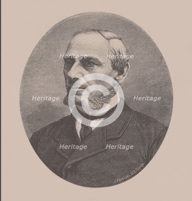 Stepan Mikhaylovich Zhukovsky (1818-1877), 1870s.