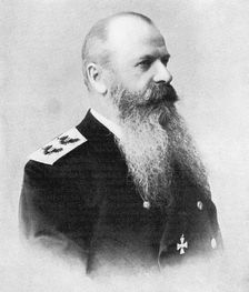 Stepan Osipovich Markov, Commander of Russian Fleet, Russo-Japanese War, 1904-5