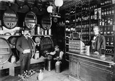 Stephan Liesting liquor, Germany, between 1895 and 1910. Creator: Unknown