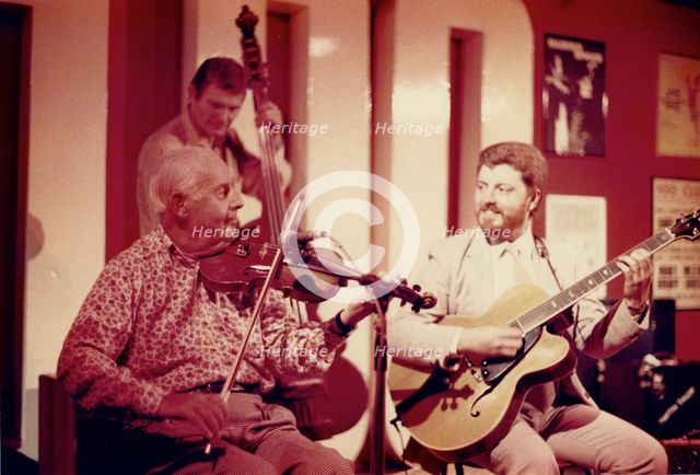 Stephane Grappelli, 1979. Creator: Brian Foskett.