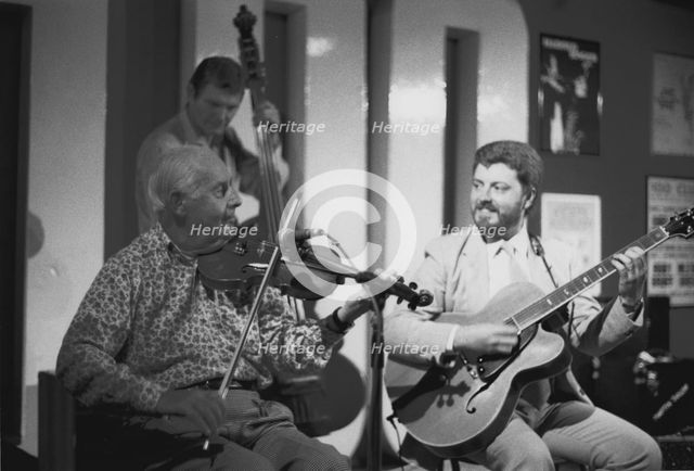 Stephane Grappelli, 1979. Creator: Brian Foskett.