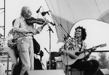 Stephane Grappelli, Capital Radio Jazz Festival, Alexandra Palace, London, 1979. Creator: Brian Foskett