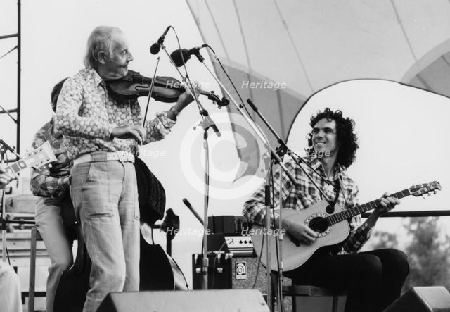 Stephane Grappelli, Capital Radio Jazz Festival, Alexandra Palace, London, 1979. Creator: Brian Foskett.