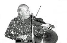 Stephane Grappelli, Ronnie Scott's, London,1973. Artist: Brian O'Connor
