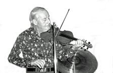 Stephane Grappelli, Ronnie Scott's, London,1973. Artist: Brian O'Connor