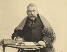 Stéphane Mallarmé, 1895. Creator: Paul Nadar