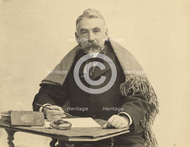 Stéphane Mallarmé, 1895. Creator: Paul Nadar.