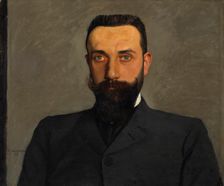 Stéphane Natanson, 1897. Creator: Vallotton, Felix Edouard (1865-1925)