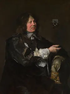 Stephanus Geraerdts, Alderman in Haarlem, 1650-1652. Creator: Frans Hals