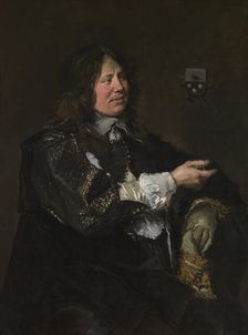 Stephanus Geraerdts, Alderman in Haarlem, 1650-1652. Creator: Frans Hals