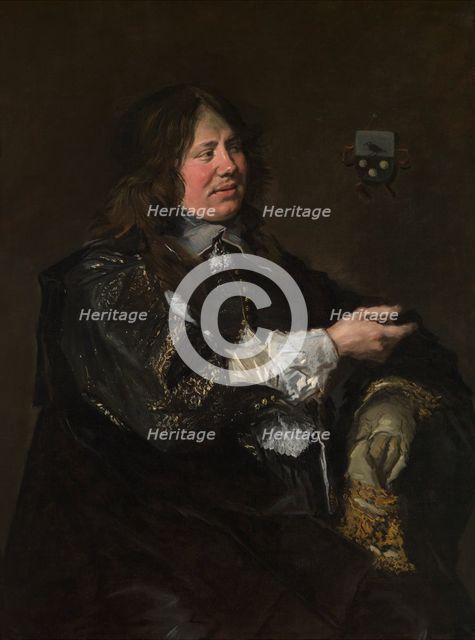 Stephanus Geraerdts, Alderman in Haarlem, 1650-1652. Creator: Frans Hals.